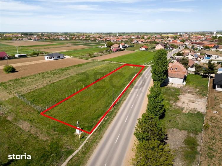 Teren de 1400 mp, în Girișu de Criș