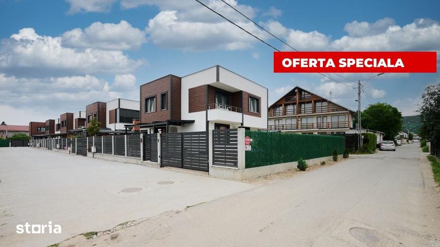 Casă cu 5 camere cu Teren 250 Mp în Ștefănești