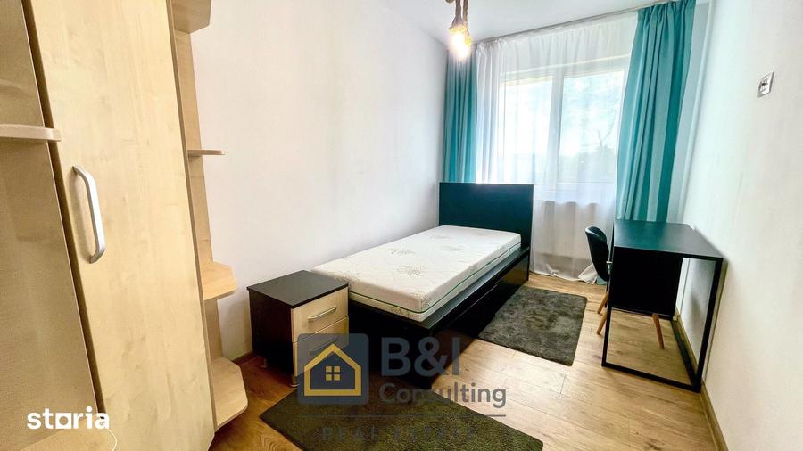 Apartament cu 3 camere semidecomandat în Tudor Vladimirescu