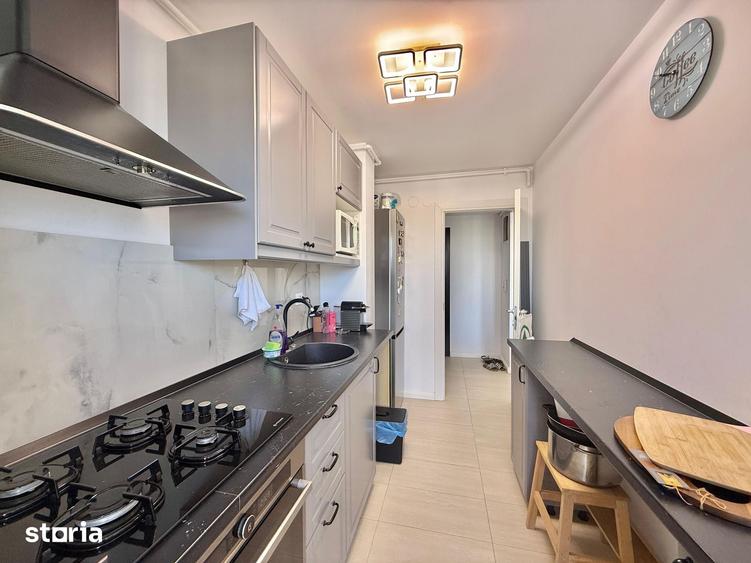 Apartament cu 2 camere decomandat în Ștefăneștii de Jos