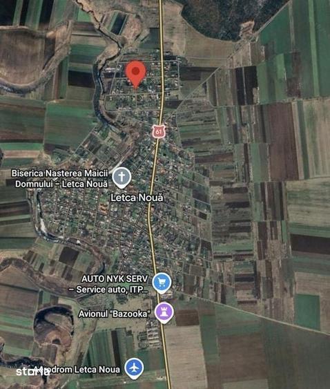 Teren de 2000 mp, în Central