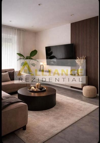 Apartament cu 2 camere decomandat în Central