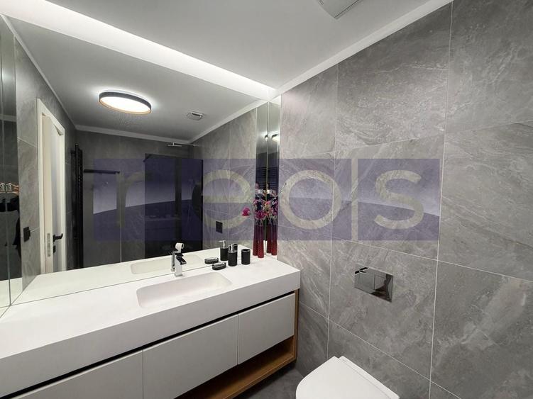 Apartament cu 2 camere, mobilat în Barbu Văcărescu