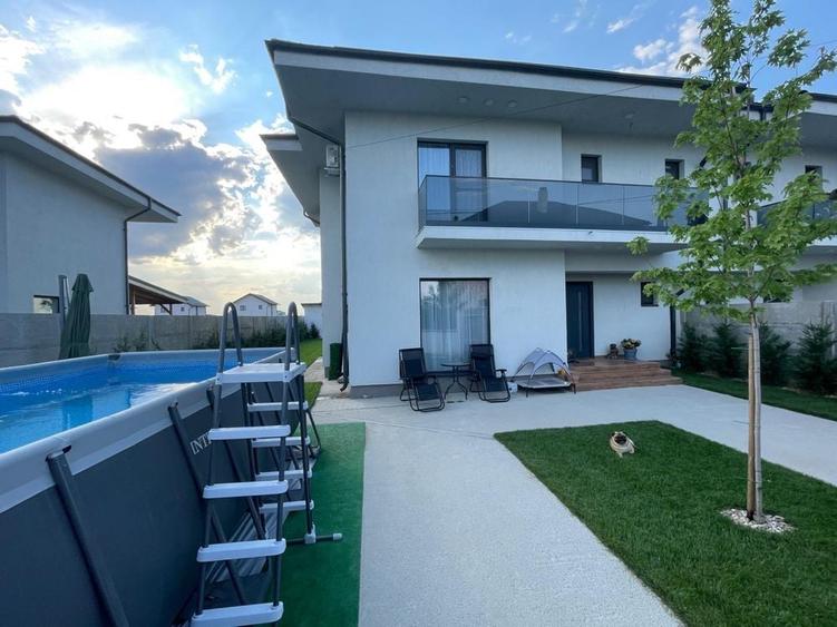Casă cu 4 camere în Dragomirești-Vale