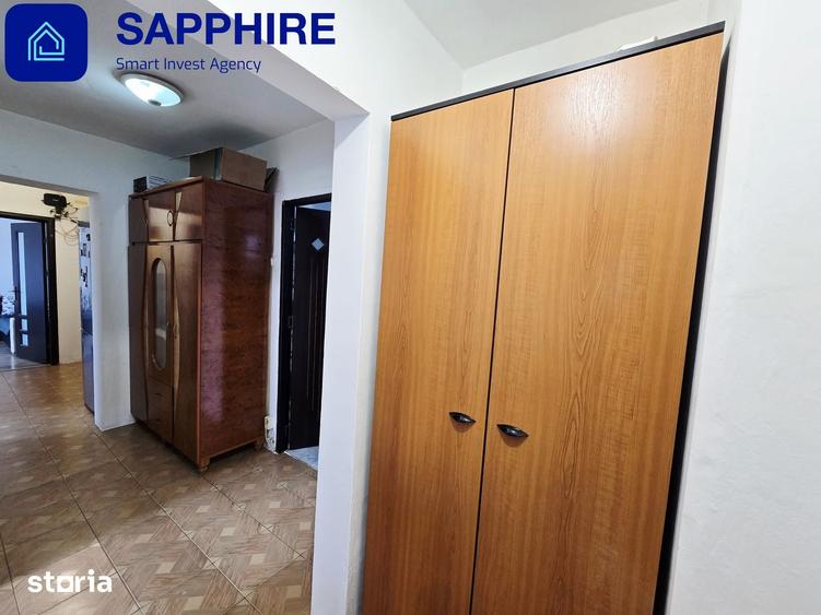 Apartament cu 3 camere decomandat în Militari