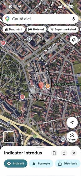 Birou, de 27 mp, în Rogerius