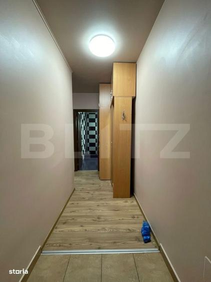 Apartament cu 2 camere semidecomandat, mobilat în Florești — fotografia 3