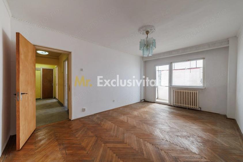 Apartament cu 2 camere decomandat în Banat