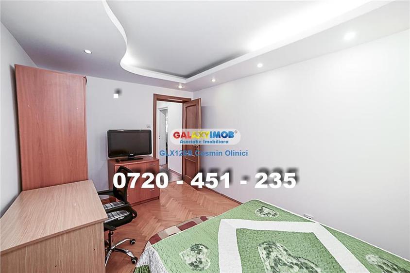 Apartament cu 3 camere semidecomandat, mobilat în Berceni