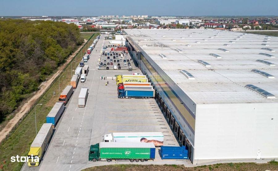 Spațiu comercial, de 5,000 mp, în Ștefăneștii de Jos