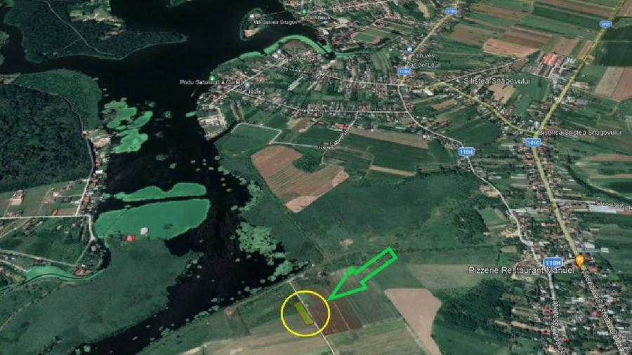 Teren agricol intravilan de 2000 mp, în Gruiu