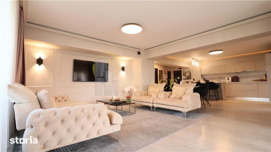 Apartament cu 3 camere, mobilat în Ultracentral