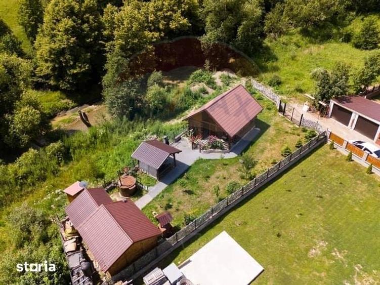 Casă cu 3 camere cu Teren 397 Mp în Poian