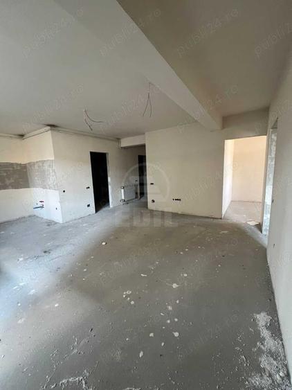 Apartament cu 3 camere, semifinisat, zona Terra, COMISION 0 - 13
