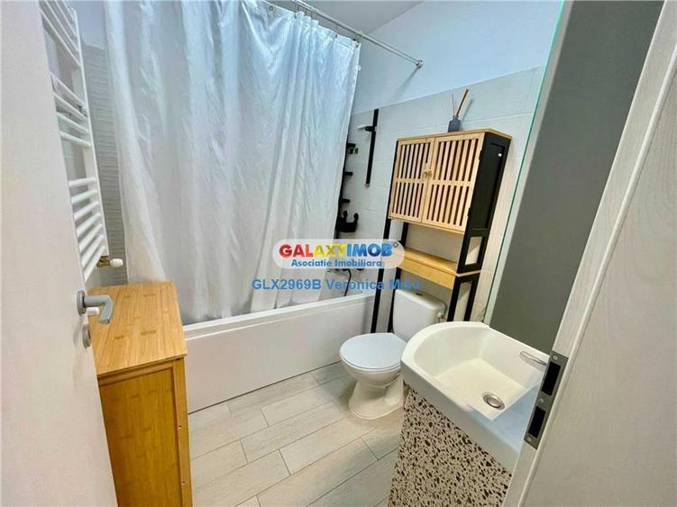 Apartament cu 2 camere semidecomandat, mobilat în Theodor Pallady