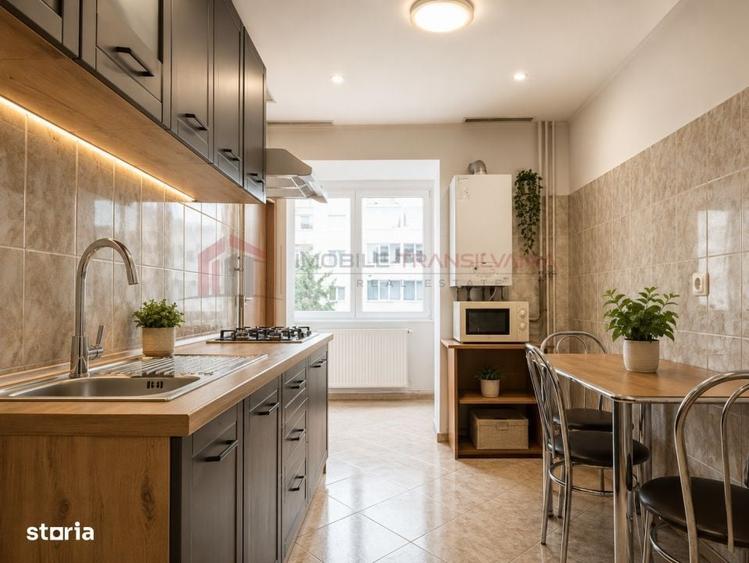 Apartament 2 camere Marasti | zona Iulis Mall - 3