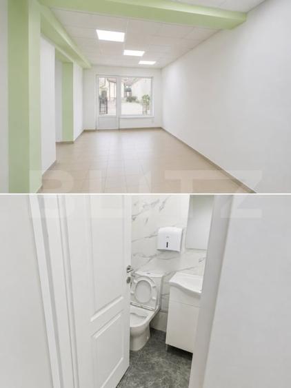 Spațiu comercial, de 100 mp, în Dârste
