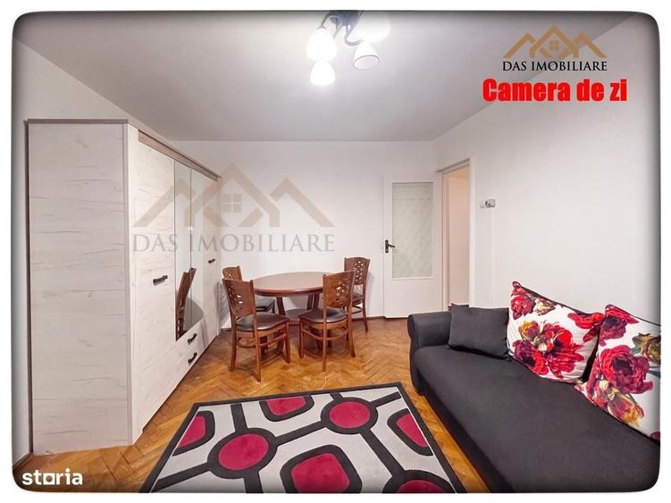 Apartament cu 2 camere semidecomandat în Central