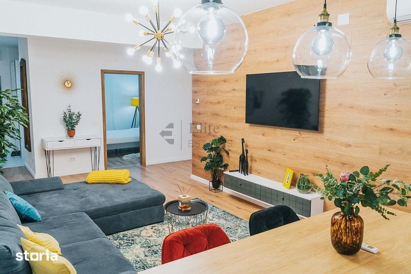 Apartament cu 3 camere în Orașul Nou