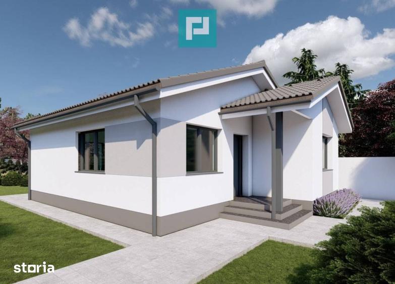 Casă cu 3 camere cu Teren 500 Mp în Sântandrei