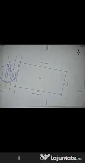 Vand teren ,panorama deosebita, zona Caline?ti -Vrane?ti, la 12 km de Pitesti - 1