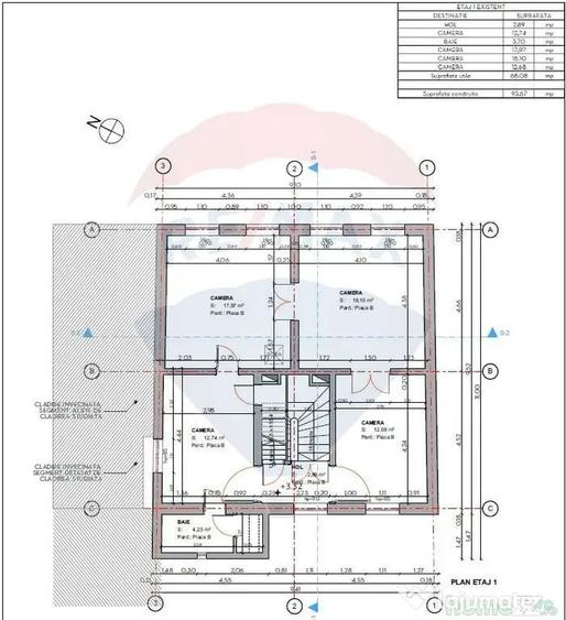 Spațiu comercial, de 167 mp, în Centrul Istoric