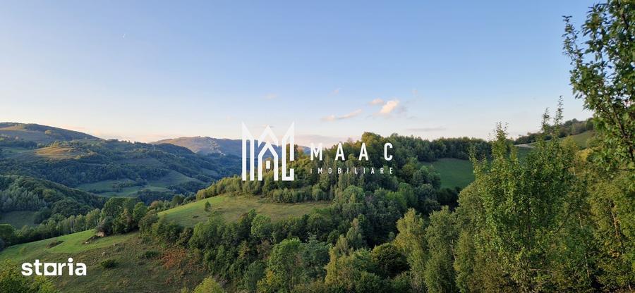 Teren de 117000 mp, în Râmeț
