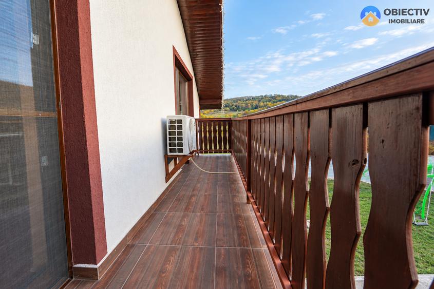 Casă individuală cu 4 camere cu Teren 682 Mp în Dobreni