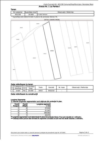 Teren agricol extravilan de 20000 mp, în Ianova