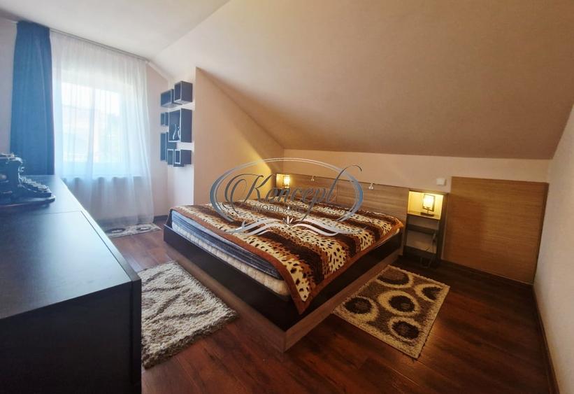 Apartament cu 2 camere semidecomandat, mobilat în Zorilor