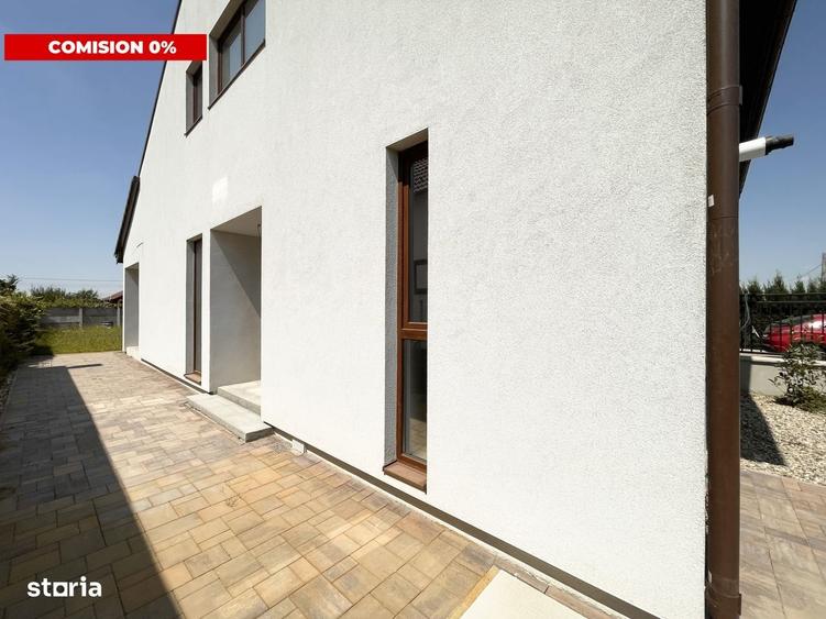 COMISON 0%-Duplex 5 camere, 122 mp utili, 390 mp teren-Mosnita Noua - 11