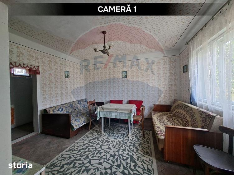 Casă cu 2 camere cu Teren 5447 Mp în Lazuri