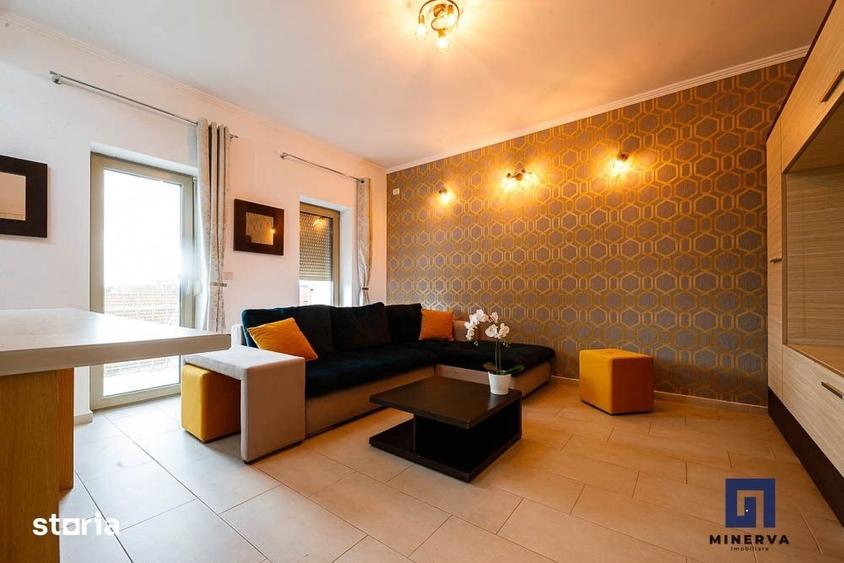 Apartament cu 2 camere decomandat, mobilat în Dumbrăvița