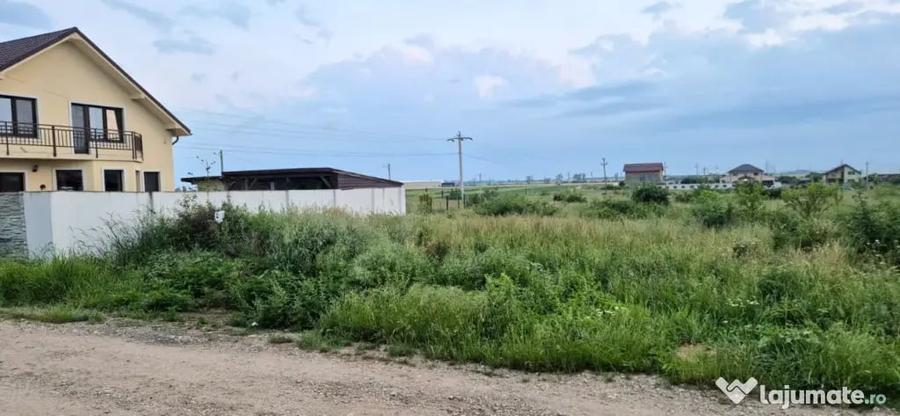 Teren intravilan, 450 mp, zona Ghercesti - 2