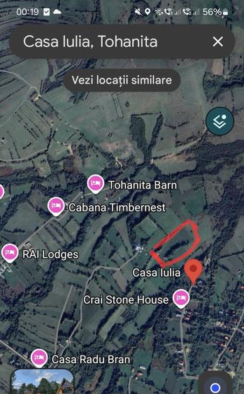Spațiu comercial, în Drumul Carului