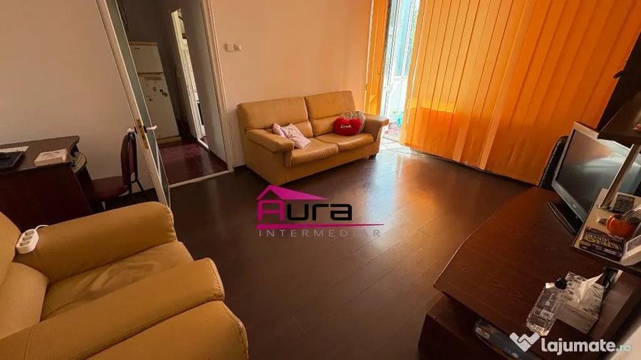 Apartament cu 2 camere nedecomandat în Central