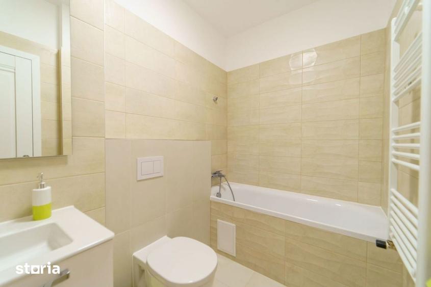Apartament cu 2 camere decomandat, mobilat în Central