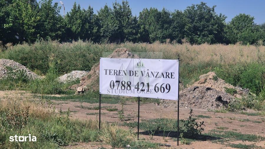 Teren de 2381 mp, în Jilava