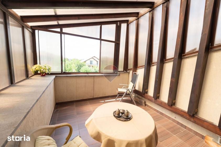 Vila cu piscina, 6 camere, 254mp utili, 815mp teren, com. Berceni - 12