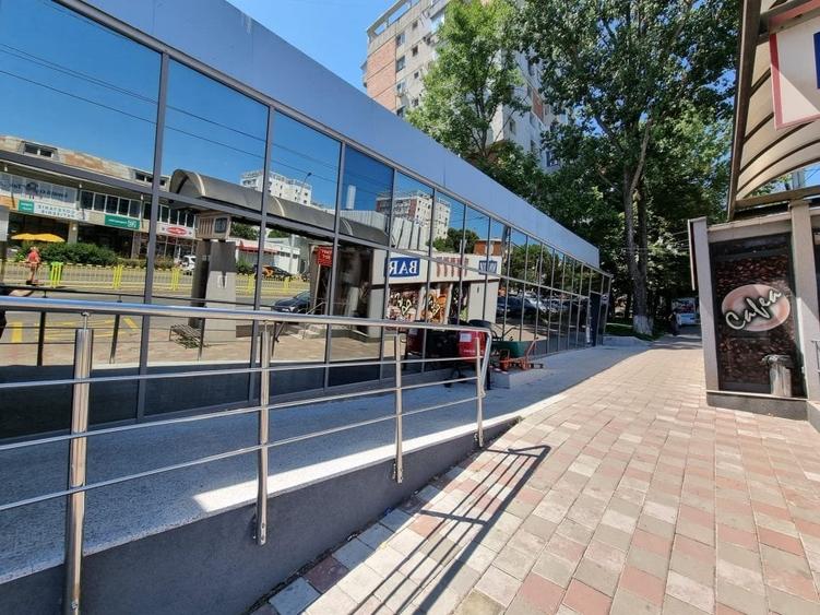 Spatiu comercial vitrat, Tatarasi la bulevard - COMISION 0% - 1