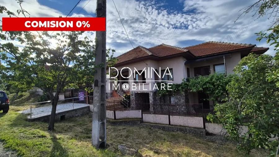 Casă cu 3 camere cu Teren 1000 Mp în Bengești