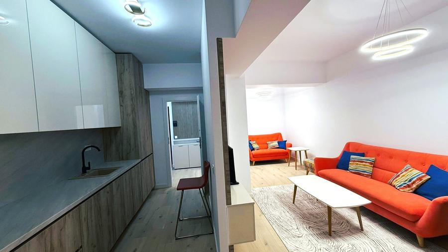 Apartament cu 2 camere decomandat, mobilat în Pipera — fotografia 1