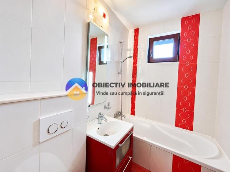 Apartament cu 3 camere decomandat în Central