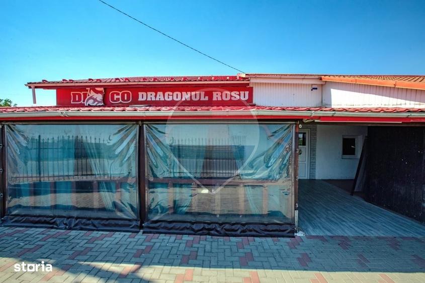 Spațiu comercial, de 400 mp, în Valea Nacului