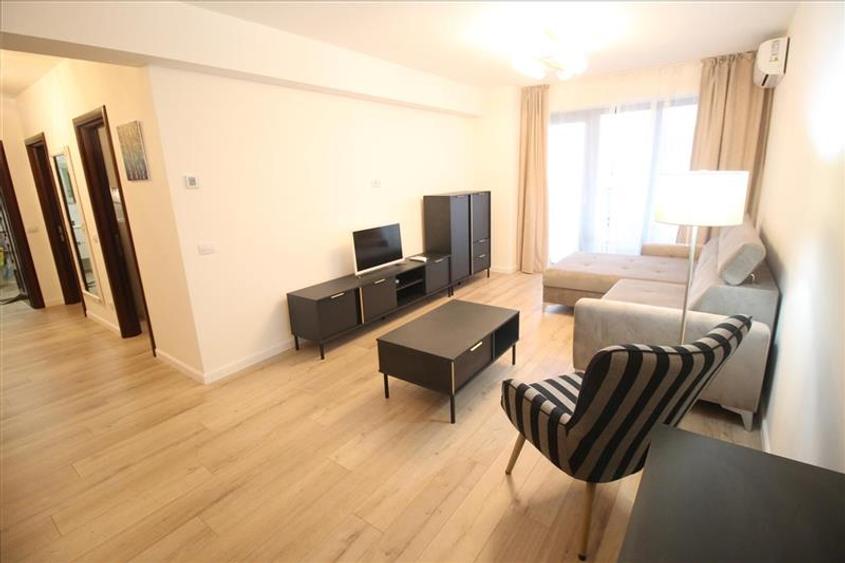 Bloc nou - langa Universitatea Bacovia - chirie 2 camere - mobilat si utilat com - 2
