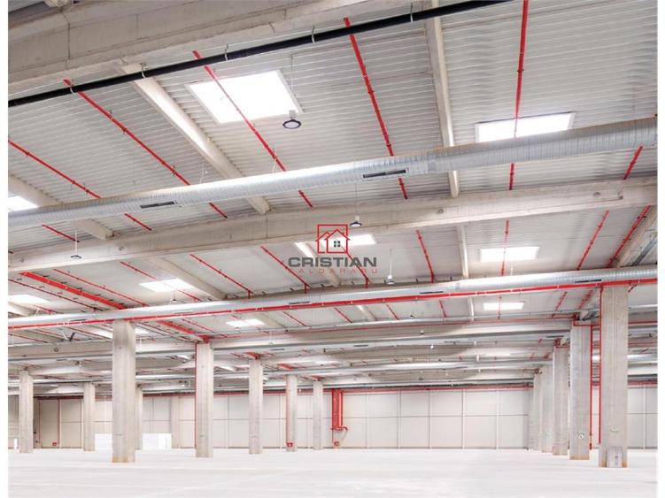 Spațiu comercial, de 4,500 mp, în Ștefăneștii de Jos