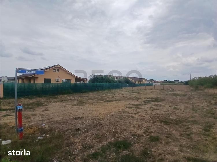 Teren de 454 mp, în Sântandrei