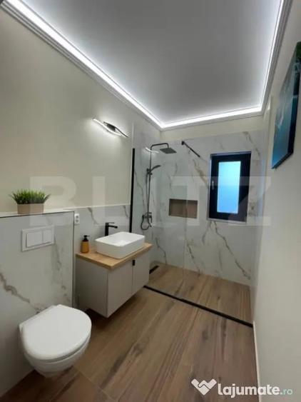 Apartament cu 2 camere decomandat în Baciu