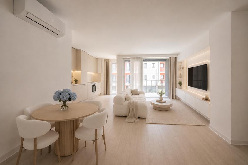 Sunbelt by Sevil | 2 camere | 54,40 mp | 14,15 mp terasă | Parcare subterană - 1