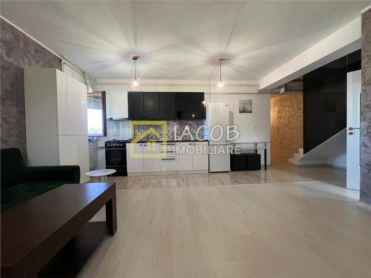 Apartament cu 2 camere decomandat, mobilat în Gherăiești